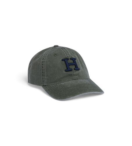 HM042595 Casquette Heritage verte (OSFA), Casuel, Coton - Hackett London - Modalova