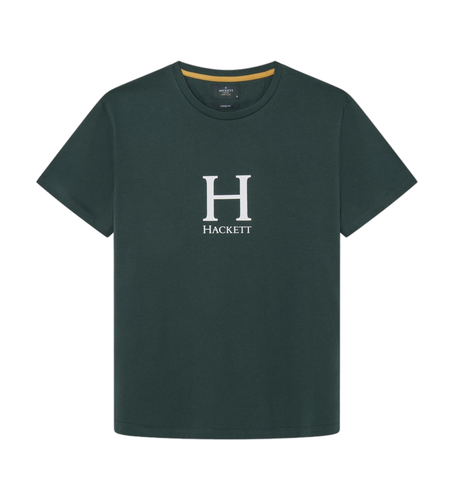 HM500844 T-shirt Heritage H (XS), Casuel, Coton, Manche courte - Hackett London - Modalova