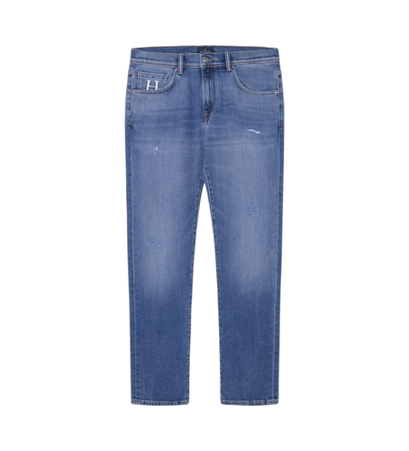 HM212647 Jeans Heritage Wash Denim (32/34), , Casuel, Coton - Hackett London - Modalova