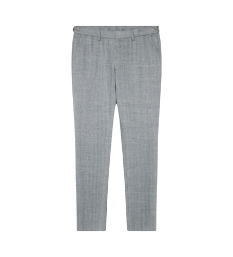 HM212624 Pantalon à chevrons (30/34), Casuel, Lin - Hackett London - Modalova