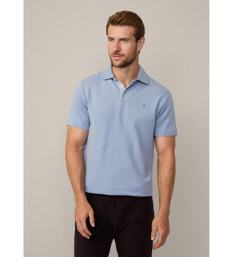 HM563370 Polo en sergé (M), Casuel, Coton, Manche courte - Hackett London - Modalova