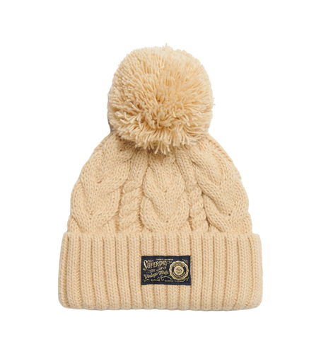 Unisex. Y9010189A Bonnet tressé (OSFA), Casuel, Acrylique - Superdry - Modalova