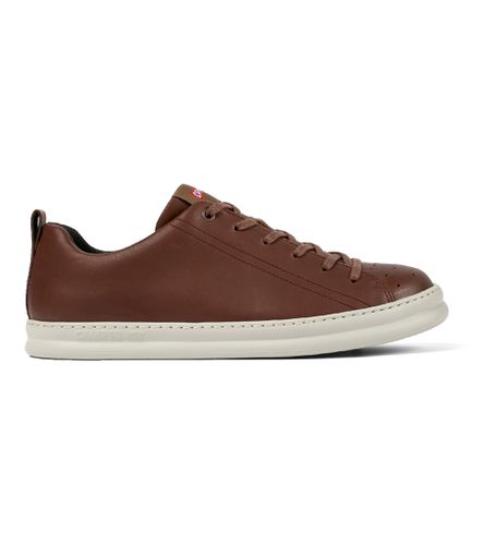 K100226-140 Baskets en cuir Runner Four marron (40), Plat, 1 à 3 cm, Lacets, Casuel - Camper - Modalova