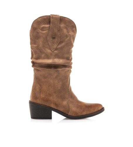 Bottes Tanubis marron (36), Tissu, 5 à 8 cm, Fermeture éclair, Casuel - Mustang - Modalova