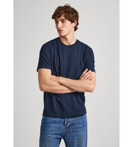 PM509206 T-shirt Connor (S), Casuel, Coton, Manche courte, Durable, Marine - Pepe Jeans - Modalova