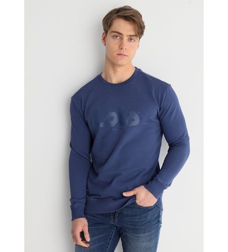 Sweatshirt basique sans capuche imprimé (S), Casuel, Coton - Lois Jeans - Modalova