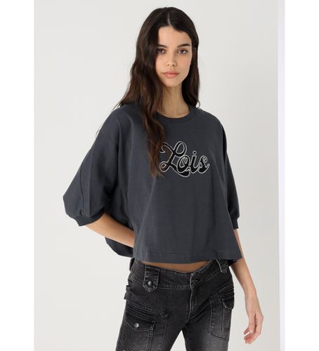 Sweat-shirt à manches chauve-souris (S), Casuel, Coton - Lois Jeans - Modalova