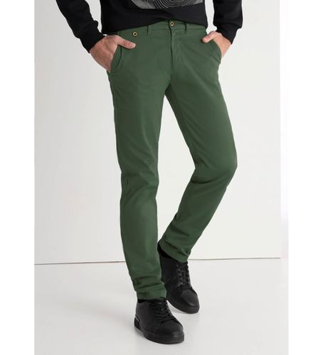 Pantalon chino tissé en satin (28), Casuel, Coton - Victorio & Lucchino, V&L - Modalova