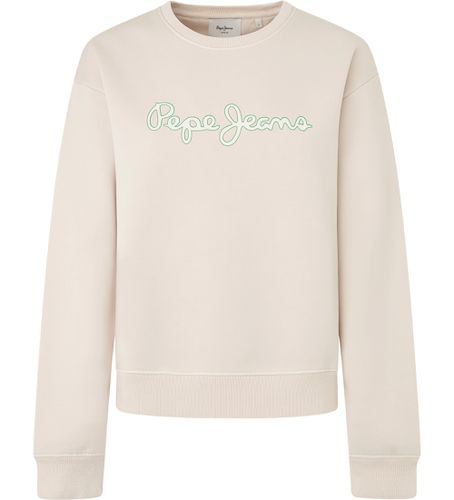 PL581430 Sweatshirt Wool (M), Blanc, Casuel, Coton, Manche longue - Pepe Jeans - Modalova