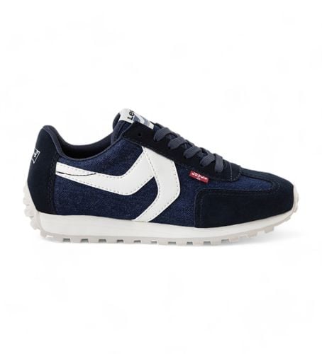 Chaussures Stryder T (38), Cuir, Plat, Lacets, Casuel, Marine - Levi's - Modalova