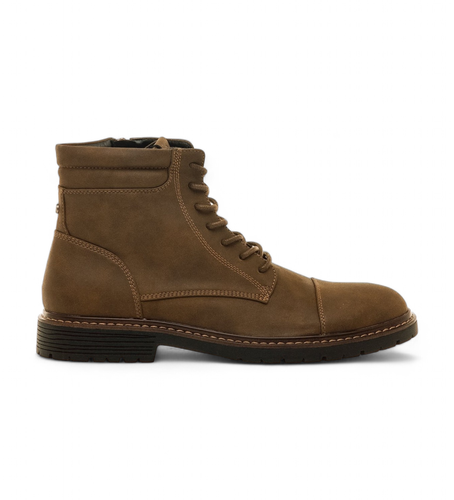 Bottines Daris marron (40), 3 à 5 cm, Fermeture éclair, Casuel - Mustang - Modalova