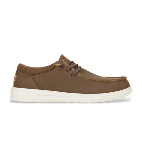 HD43352 Mocassins Paul Classic marron (41), Plat, Lacets, Casuel - HeyDude - Modalova