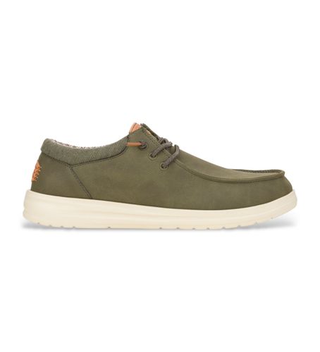 HD43352 Mocassins Paul Classic (40), Plat, Lacets, Casuel, Vert - HeyDude - Modalova