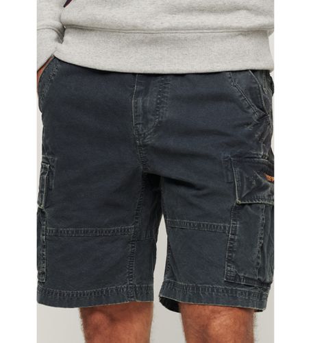 M7110434A Short cargo Heavy (34), Casuel, Coton, Marine - Superdry - Modalova