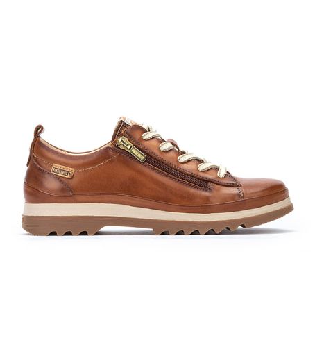 W3W-6979 Baskets en cuir Vigo marron (35), Plat, 1 à 3 cm, Fermeture éclair, Casuel - Pikolinos - Modalova