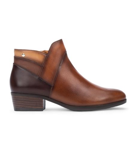 W1U-8732C1 Bottines en cuir Daroca marron (36), 3 à 5 cm, Fermeture éclair, Casuel - Pikolinos - Modalova