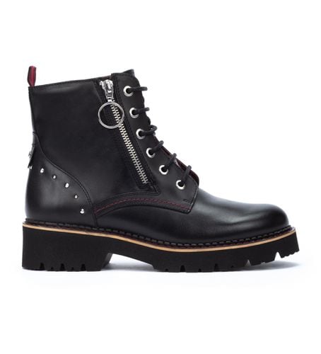 W6S-8619 Bottines en cuir Vicar (36), Plat, Lacets, Fermeture éclair, Casuel - Pikolinos - Modalova