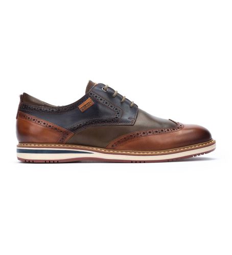 M1T-4191C1 Chaussures en cuir Avila marron, (40), 1 à 3 cm, Lacets, Casuel - Pikolinos - Modalova