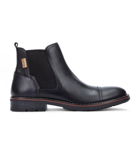 M2M-8022C1 York bottines en cuir (40), Plat, Fermeture éclair, Casuel - Pikolinos - Modalova