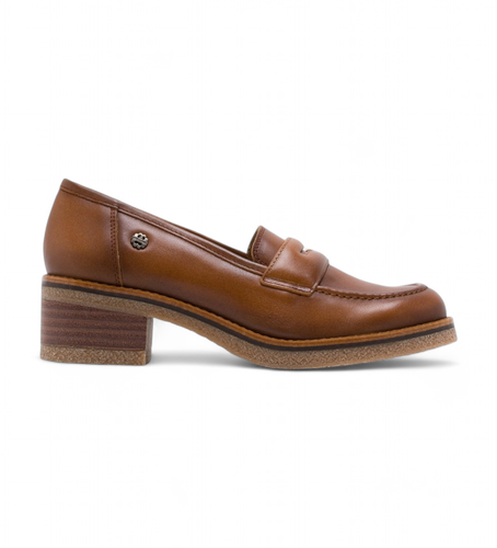 Mocassins en cuir Garazi marron (36), 3 à 5 cm, Aucun, Casuel, Fête, Classique - Porronet - Modalova