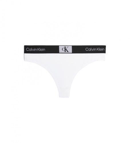 QF7223E Slip taille haute brésilien Ck96 (S), Homewear, Le coton biologique, Durable - Calvin Klein - Modalova