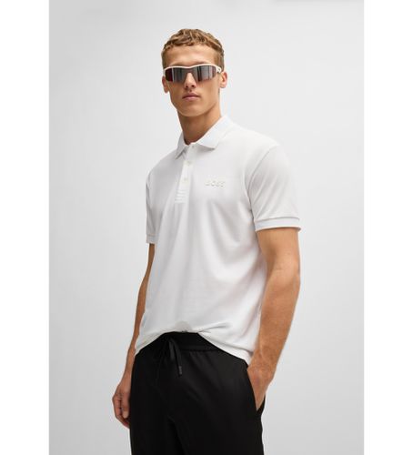 Polo slim fit en coton (S), Casuel, Manche courte - BOSS - Modalova