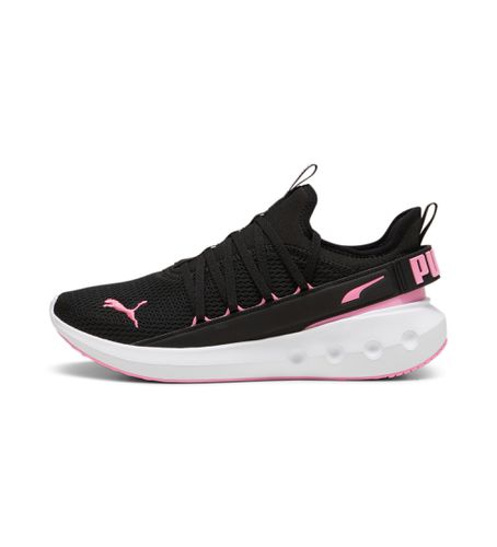 Unisex. 31015502 Trainers Softride Carson Fresh (37), Noir, Plat, Lacets, Casuel, Sport, Running, Multisport - Puma - Modalova