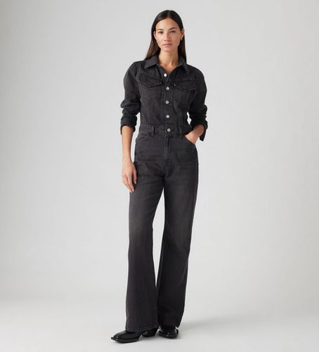 A8647-0000 Salopette western noire (25), Casuel, Coton, Manche longue - Levi's - Modalova