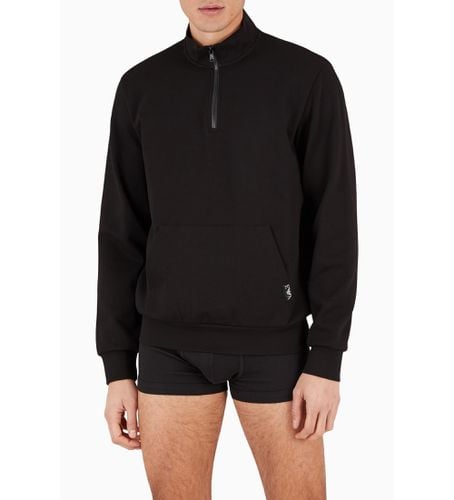 F574 Sweat stretch Piquet Terry (L), Casuel, Polyester - Emporio Armani - Modalova