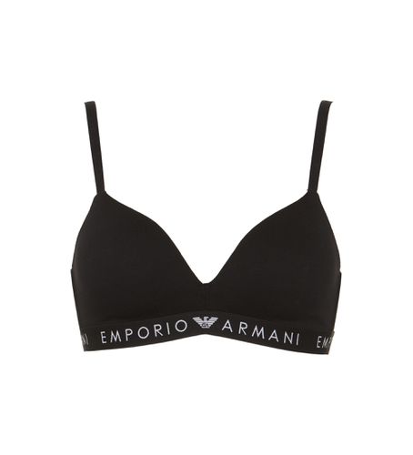 F227 Soutien-gorge triangle rembourré en coton biologique avec bande logo ASV (L), Homewear, Le coto - Emporio Armani - Modalova