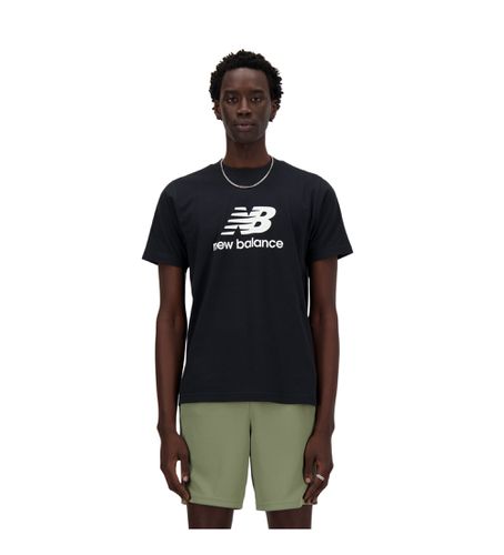 MT41502 Sport Essentials Logo T-shirt (S), Casuel, Coton, Manche courte - New Balance - Modalova