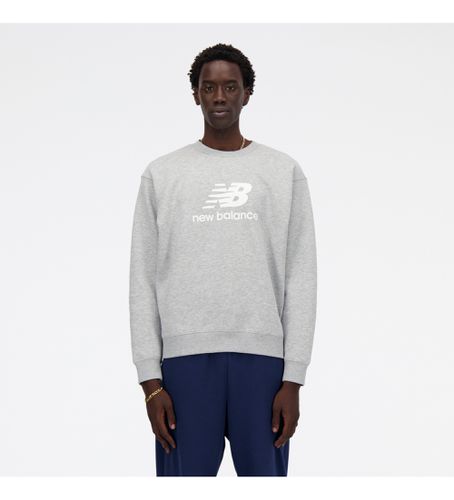 MT41504 Sport Essentials Sweatshirt polaire (S), Casuel, Coton, Manche longue - New Balance - Modalova