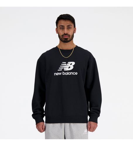 MT41504 Sport Essentials Fleece Sweatshirt (S), Casuel, Coton, Manche longue - New Balance - Modalova