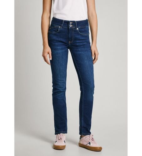 PL204735CU1 Jeans Slim Mw (27/30), Bleu, Casuel, Coton, Denim, Durable - Pepe Jeans - Modalova