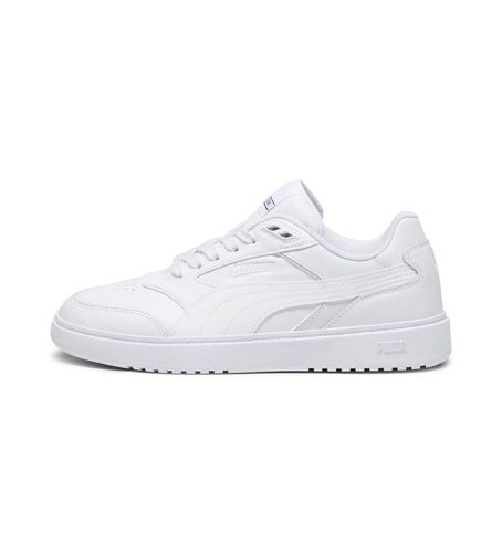 Unisex. 39328401 Trainers Doublecourt (44), Blanc, Plat, Lacets, Casuel - Puma - Modalova