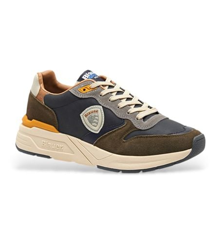 F4RAY02 Trainers Ray 02 multicolour (40), Cuir, Plat, Lacets, Casuel, Multicolore - Blauer - Modalova