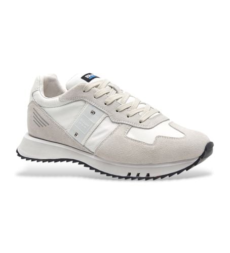 F4TOKYO01 Tokyo 01 - Baskets en cuir (40), Plat, Lacets, Casuel - Blauer - Modalova