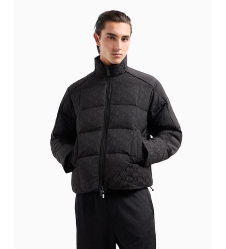 DZBL2ZN5GZ1200 Veste en duvet noire (L), Casuel, Polyamide - Armani Exchange - Modalova