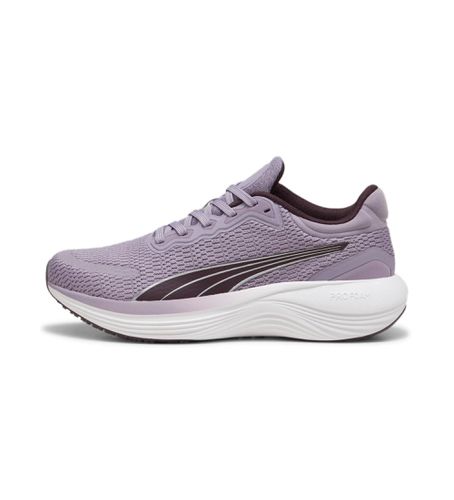 Unisex. 37877627 Chaussures de course Scend Pro lilas (36), Plat, 1 à 3 cm, Lacets, Casuel, Sport, Violet, Running, Multisport - Puma - Modalova