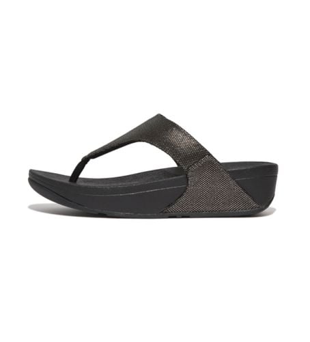 HQ9-B06 Sandales en cuir Glitz-Canvas (37), Éco-cuir, 3 à 5 cm, Aucun, Casuel - Fitflop - Modalova