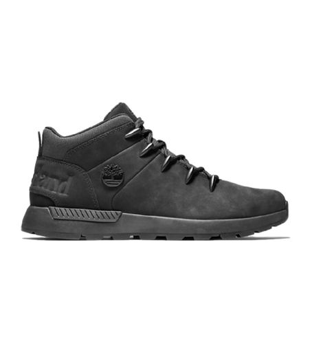 TB0A1YN50151 Sprint Trekker Leather Sneakers (40), Cuir, Noir, Plat, Lacets, Sport, Outdoor, Durable - Timberland - Modalova