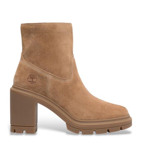 TB0A26WAEIZ1 Bottines en cuir Allington marron (36 W), 8 à 10 cm, Fermeture éclair, Casuel, Durable - Timberland - Modalova