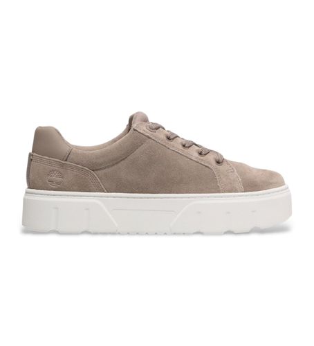 TB0A2NYSET51 Baskets en cuir Laurel (37 W), Plat, Lacets, Casuel, Durable - Timberland - Modalova