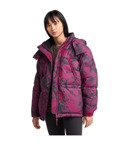 TB0A5ZBFEFY1 Veste en duvet recyclé imprimée et matelassée Howker (XS), Casuel, Rose, Polister recyclé, Durable - Timberland - Modalova