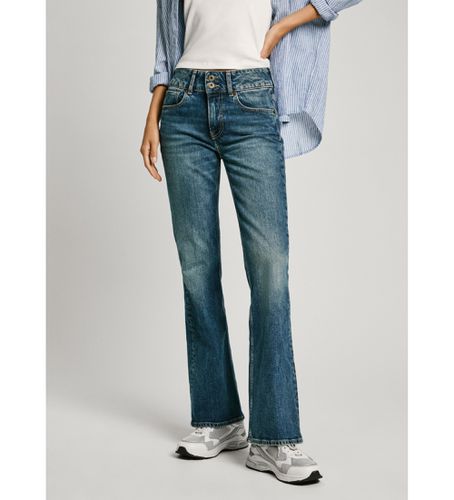 PL204877HW6 Jean évasé (34/32), Casuel, Coton, Denim, Durable - Pepe Jeans - Modalova