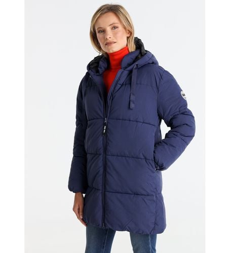 Manteau bouffant Medium (XS), Casuel, Polyester, Manche longue, Marine - Lois Jeans - Modalova