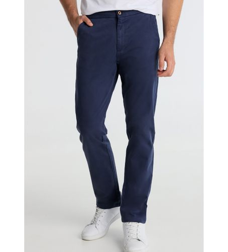 Pantalon 140548 (28), Casuel, Coton, Marine - Victorio & Lucchino, V&L - Modalova