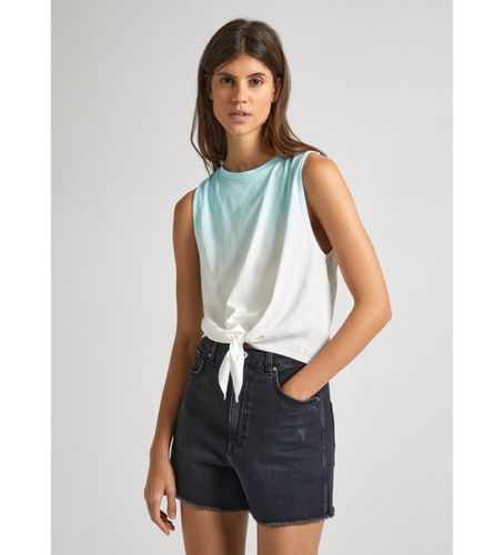 PL505838 T-shirt Lavande (M), Bleu, Casuel, Coton, Sans manches / bretelles - Pepe Jeans - Modalova