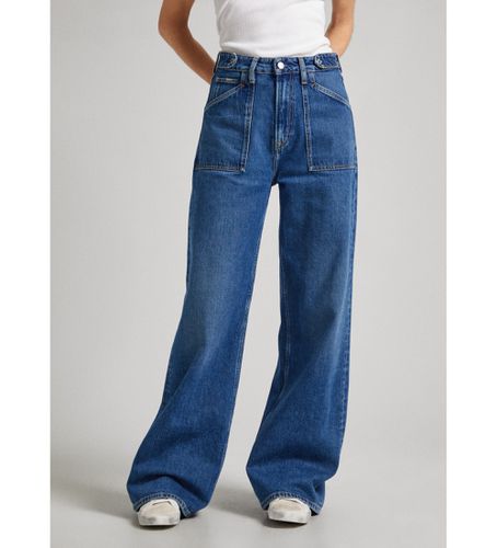 PL204612 Jean utilitaire Uhw à jambe large (30/32), Casuel, Coton - Pepe Jeans - Modalova