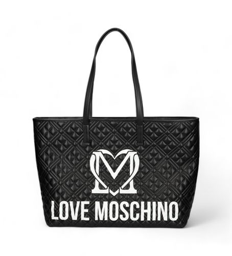 JC4376PP0LKR100A Sac à couettes (OSFA), Casuel, Polyuréthane - Love Moschino - Modalova